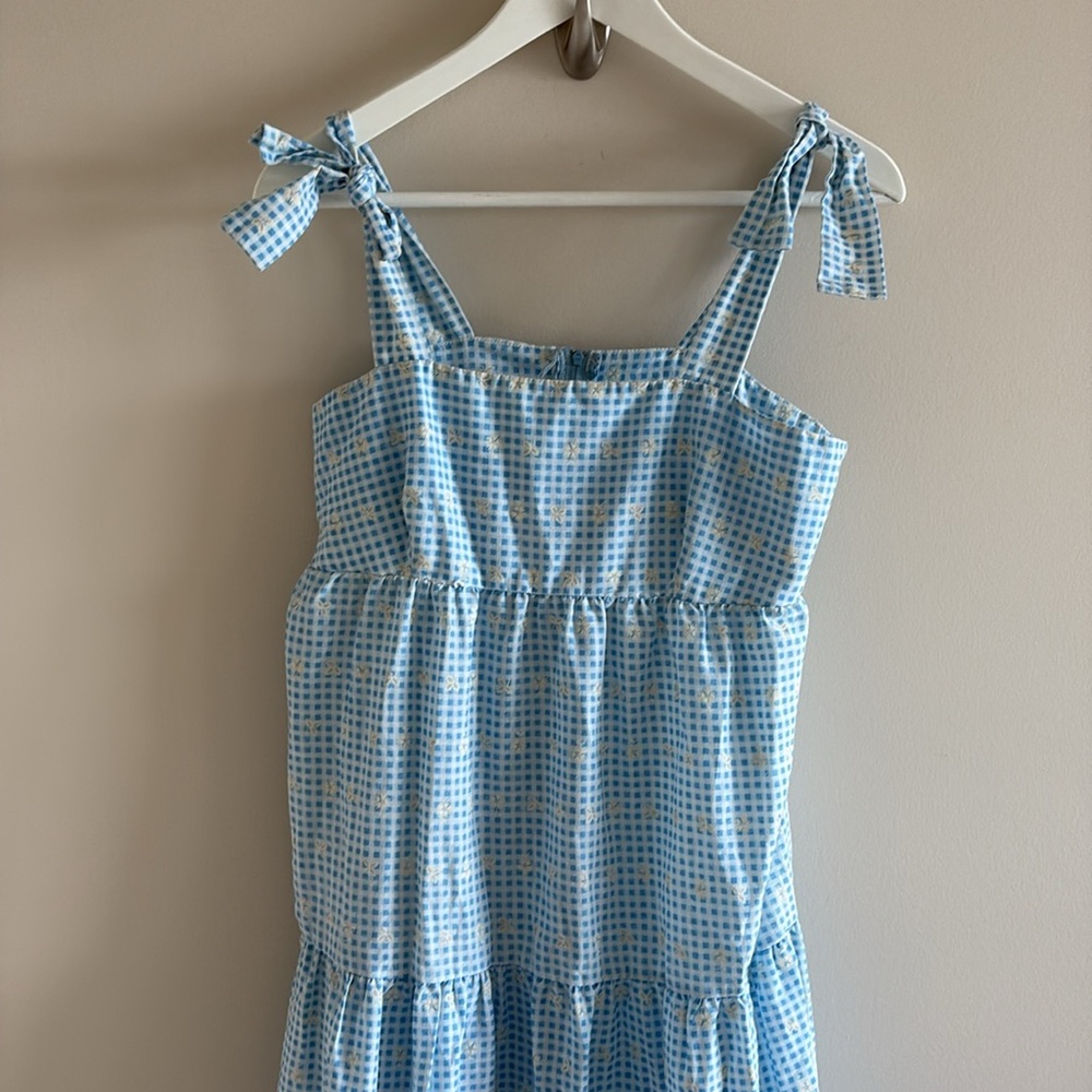 50s/60s vintage midi sundress